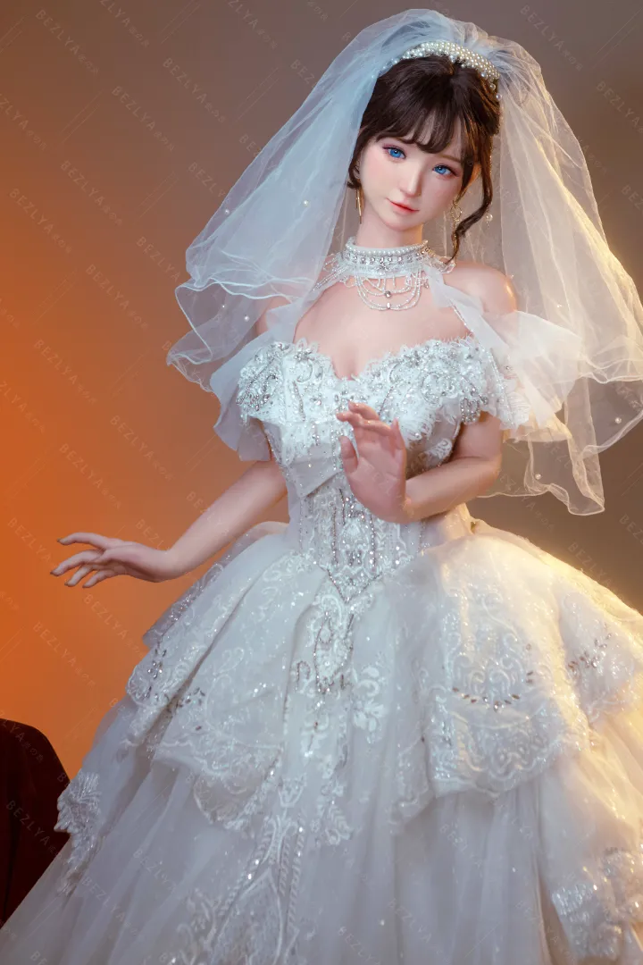164cm (5ft5) F-Cup Lightweight Silicone Sex Doll, ROS Head YingJing